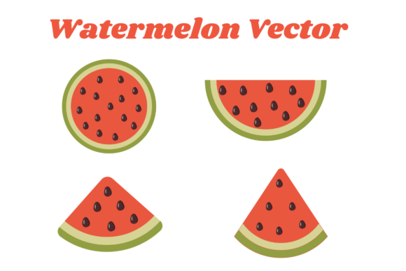 Download Watermelon Vector - Watermelon vector Collection