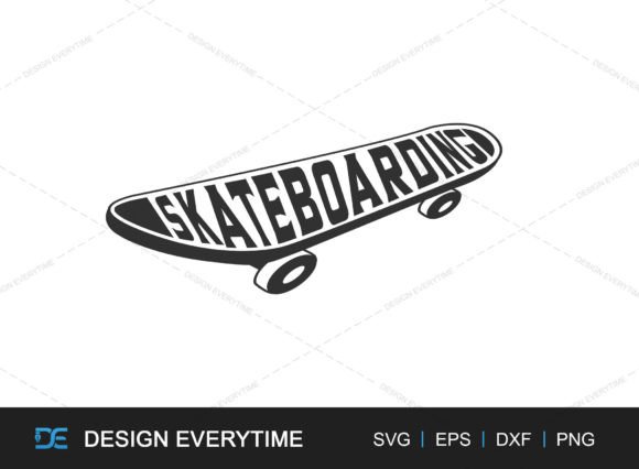 Download Premium Skateboard Vector SVG - Boar Collection