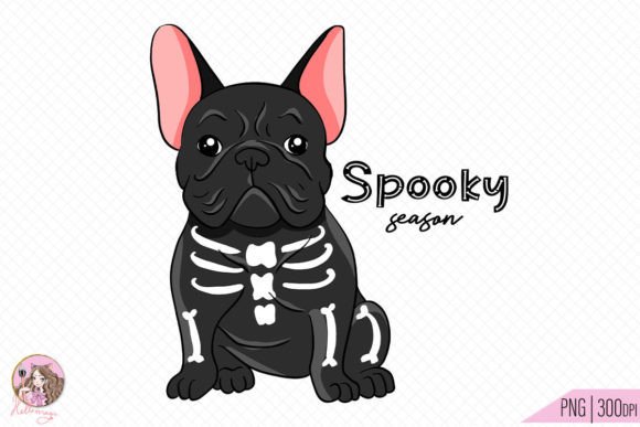 Download Buldog Happy Halloweiner Png - Buldog Collection