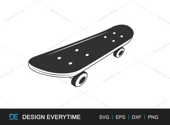 Download Premium Skateboard Vector SVG - Boar Collection