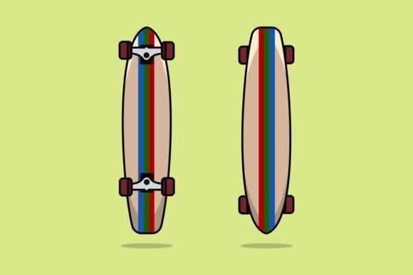 Download Skateboard Vector Icon Illustration. - Boar Collection
