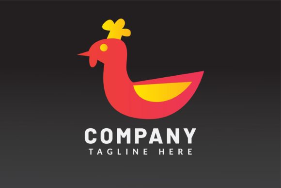 Download Chicken Chef Illustration Logo Template - Premium Resources